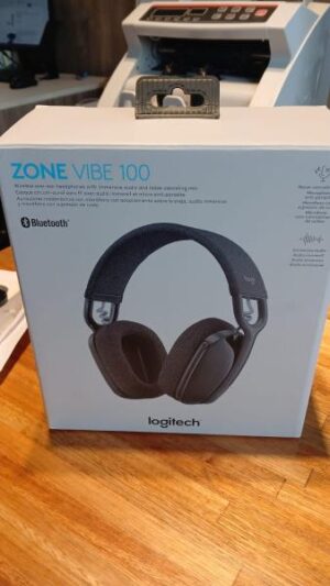 Auricular Logitech Gamer Inalámbricos Zone Vibe 100 / Seminuevo