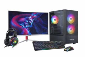 PC Gamer Ryzen 3 8 GB RAM SSD 240 GB