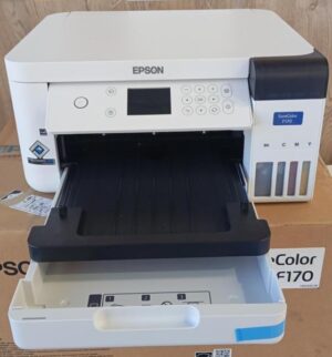 Impresora Epson SureColor F170 C11CJ80201 sublimación A4 Wi-Fi  / Usado