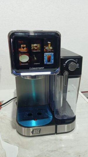 Cafetera Express Lüsqtoff LQ-EX010 con adaptador cápsulas 20 bar / Outlet