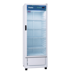 Exhibidora Vertical INELRO MT-14 390 L Refrigeración estática PRONTO