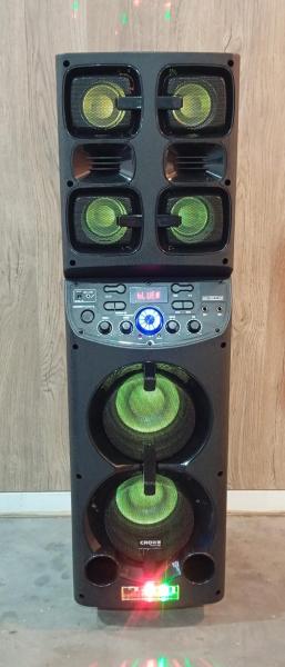 Parlante CROWN MUSTANG SBL-6500BT Torre 425 W Bluetooth Negro / Usado seleccionado