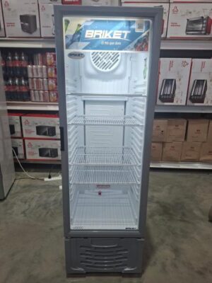 Exhibidora Vertical BRIKET Master 3000 293 L Refrigeración por aire forzado / Usado seleccionado