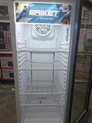 Alternative view of Exhibidora Vertical BRIKET Master 3000 293 L Refrigeración por aire forzado / Usado seleccionado