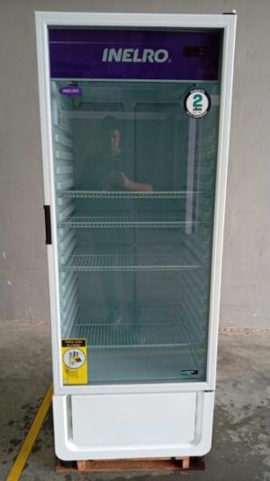 Exhibidora Vertical INELRO MT-14 390 L Refrigeración estática / Outlet