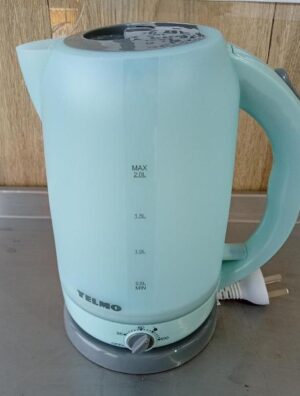 Pava Eléctrica YELMO PE-3901 2 L 1850 W Con Selector de Temperatura / Usado seleccionado
