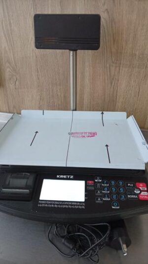 Balanza KRETZ Aura Eco 30 kg Impresor Térmico / Usado seleccionado