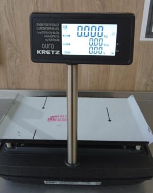 Alternative view of Balanza KRETZ Aura Eco 30 kg Impresor Térmico / Usado seleccionado