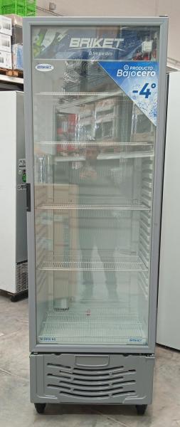 Exhibidora Vertical BRIKET Master 5000 BC 501 L Temperatura -4 °C a 0 °C / Usado seleccionado