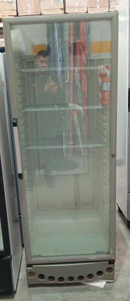 Exhibidora vertical Briket Master 4200 392 L doble vidrio templado / Usado