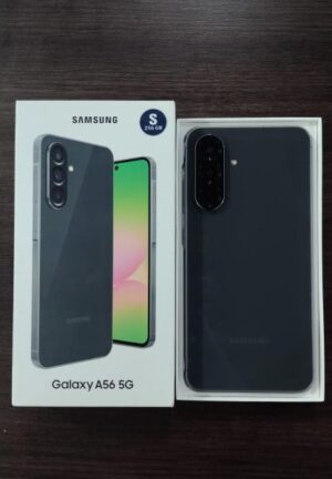 Alternative view of Celular SAMSUNG Galaxy A56 256GB 12GB Negro / Usado seleccionado