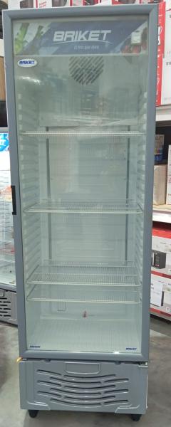 Exhibidora Vertical BRIKET Master 5000 501 L Temperatura 1 °C a 7 °C / Usado seleccionado