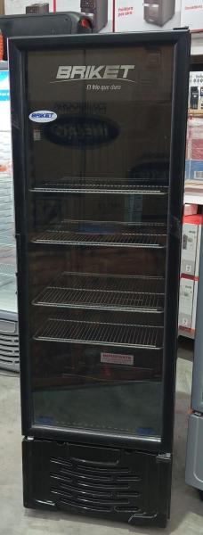 Exhibidora vertical BRIKET Master 3030 293 L aire forzado / Usado seleccionado