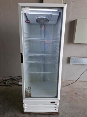 Exhibidora vertical INELRO MT380 390 L 1 puerta / Usado seleccionado
