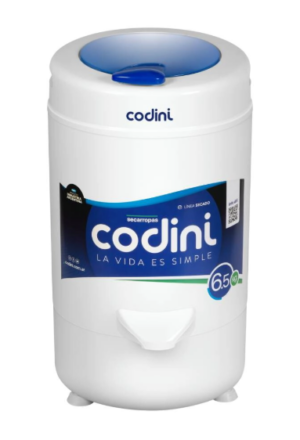 Secarropas Centrífugo Codini Advance AD65 6,5 kg 2800 RPM Otaño