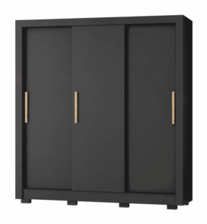 Placard Caemmun Argento 1.9 M0000983 3 Puertas Corredizas con Espejo Otaño