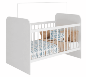 Cuna Vera Simple MDP 123 cm para Colchón 130 x 70 cm Otaño
