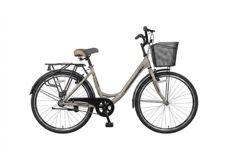 Bicicleta Paseo Gribom Rambla R26 Canasto Delantero Otaño