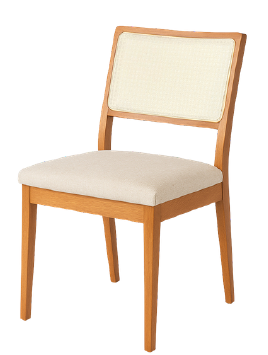 Juego de 2 Sillas Relax Eucaliptus Macizo con Respaldo PVC SIN INSTALACION Otaño