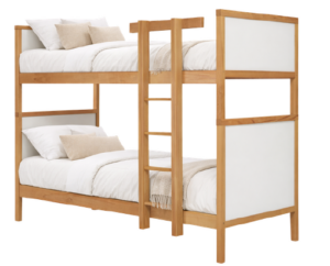 Cama Cucheta para Colchón 80 x 190 cm Madera Maciza de Pino Otaño