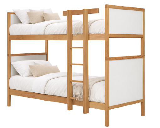 Cama Cucheta para Colchón 80 x 190 cm Madera Maciza de Pino Otaño