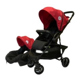 Cochecito de Paseo Latapy R0000226 Plegable con Huevito Otaño