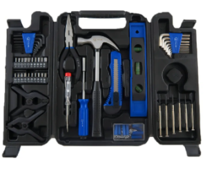 Kit de Herramientas KLD KLD1840 130 Piezas con Caja Plegable Otaño