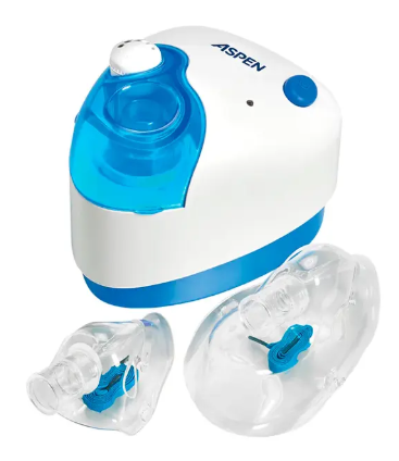 Nebulizador Ultrasónico Aspen NU320FE Fuente Externa Otaño
