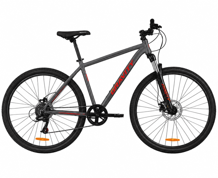 Bicicleta Gravity Ghost R29 Acero Shimano Gris Otaño