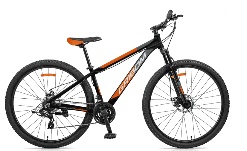 Bicicleta Gribom Nazca R29 Aluminio 21 Velocidades Talle 15" Otaño