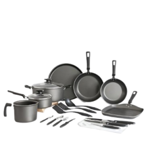 Batería de Cocina Tramontina Loreto 20399/073 40 Piezas Antiadherente Otaño