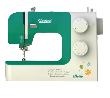 Máquina de coser Godeco Belle 17 puntadas recta y zigzag Otaño