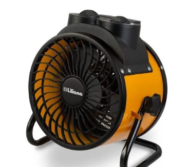 Caloventor Liliana Cfi700a Heatcyclone 2400 W Otaño