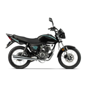 Motocicleta MOTOMEL S2 150 Base Negra con casco