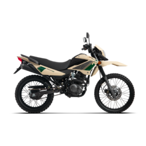 Motocicleta MOTOMEL Skua cx150 Arena con casco