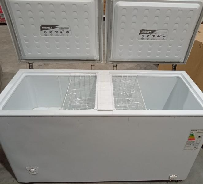 Freezer horizontal BRIKET FR4500 391 L 2 puertas / Usado seleccionado - Imagen 3
