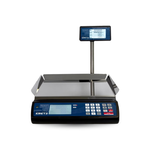 Balanza KRETZ Novel Eco 30kg Negra