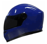 Casco Integral Vertigo V32 Vanguard Talle L Azul Visor Fumé Otaño