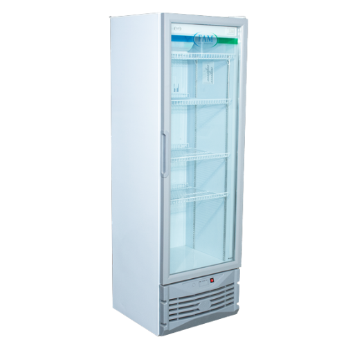 Exhibidora vertical FAM 520MT 490L media temperatura