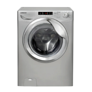 Lavarropas Longive 8kg Carga Frontal Gris