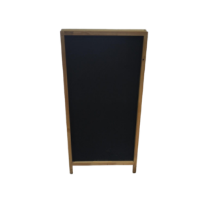 Pizarrón de madera Doble Faz 100 cm x 50 cm