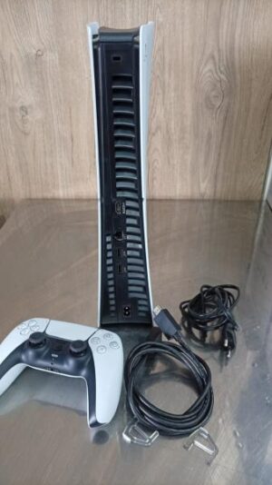Alternative view of Consola Sony PlayStation 5 Digital 1 TB 16 GB / Outlet