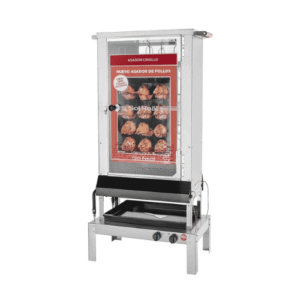 Asador criollo SOL REAL Mediano 12 Pollos Gas Envasado