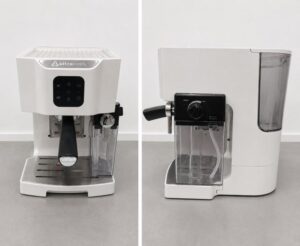 Cafetera express ULTRACOMB CE6111 20 bar 1450 W 1.4 L táctil blanco / Usado seleccionado