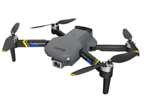 Dron Toysky S175MAX Cámara Dual Brushless Gris