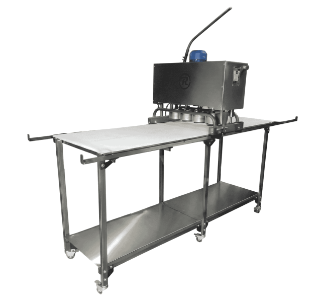 Cortadora Discos Empanadas ROMANO COT603R-TE 600 mm 3 Cortantes