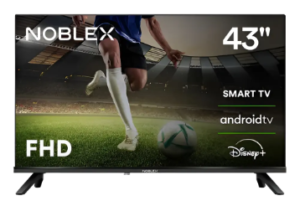 Smart TV LED Noblex Dv43x7180 43 pulgadas Full HD Google TV