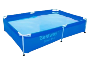 Pileta Rectangular Bestway Steel Pro 10471 1522 L 228 x 159 x 42 cm