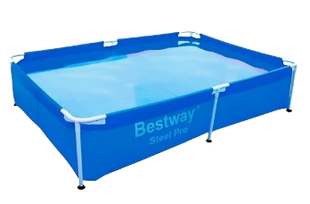 Pileta Rectangular Bestway Steel Pro 10471 1522 L 228 x 159 x 42 cm