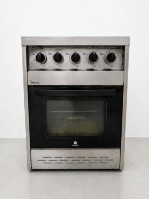 Cocina DANDA Modena C600MV 4 hornallas acero inoxidable multigas / Usado seleccionado